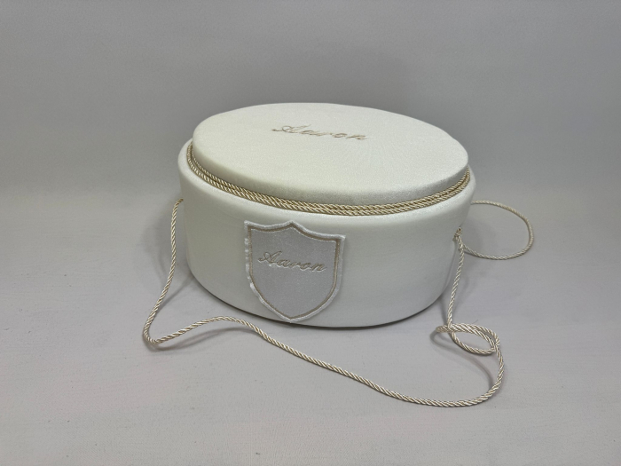 Trusou botez la cufar din catifea Basic [6]