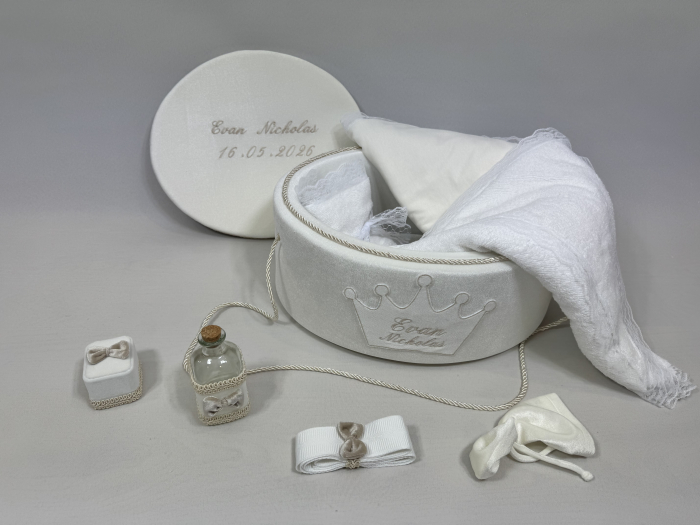 Trusou botez la cufar din catifea  Basic [4]