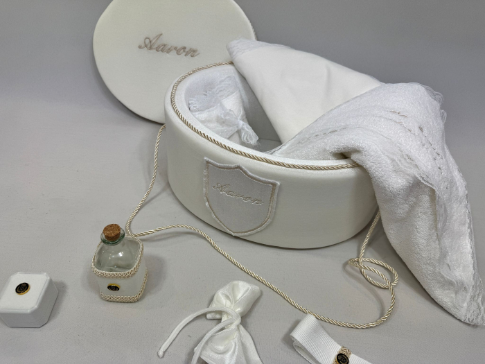 Trusou botez la cufar din catifea Basic [3]