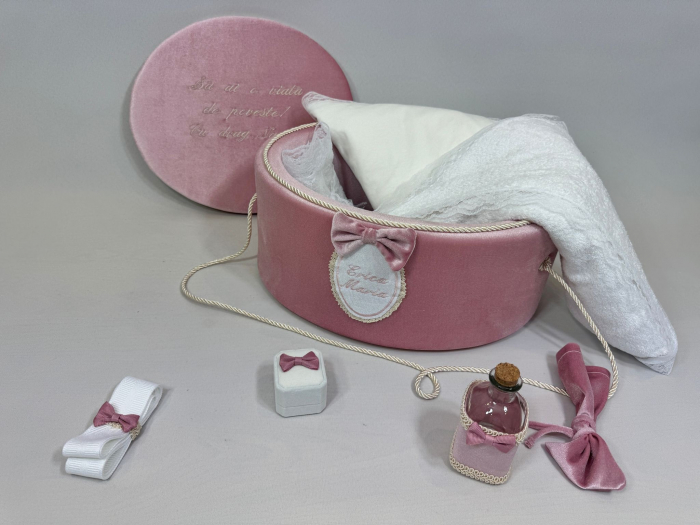 Trusou botez la cufar din catifea Basic [2]