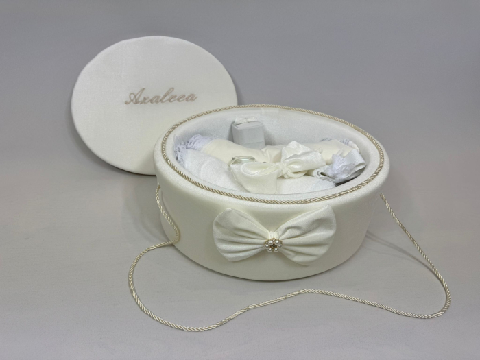 Trusou botez la cufar din catifea Clasic [5]