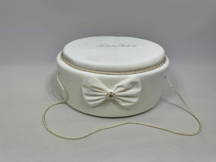 Trusou botez la cufar din catifea Clasic [6]