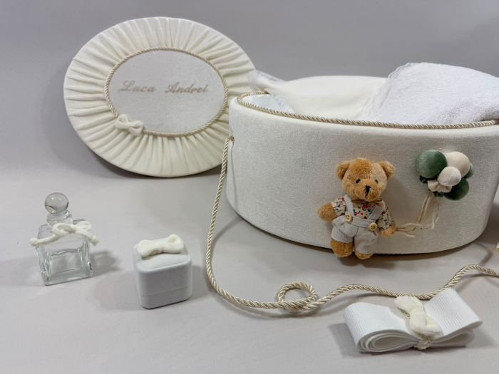 Trusou botez la cufar din catifea Premium [2]
