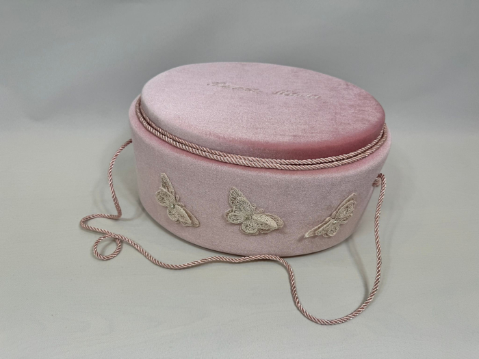 Trusou botez la cufar din catifea  Clasic [5]