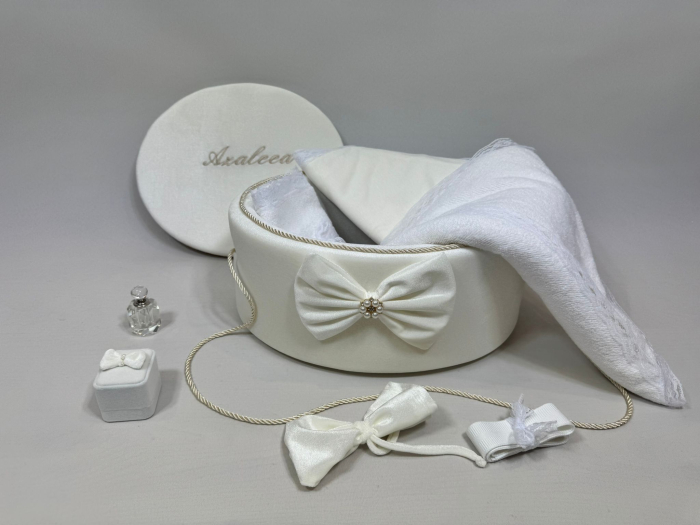 Trusou botez la cufar din catifea Clasic [2]