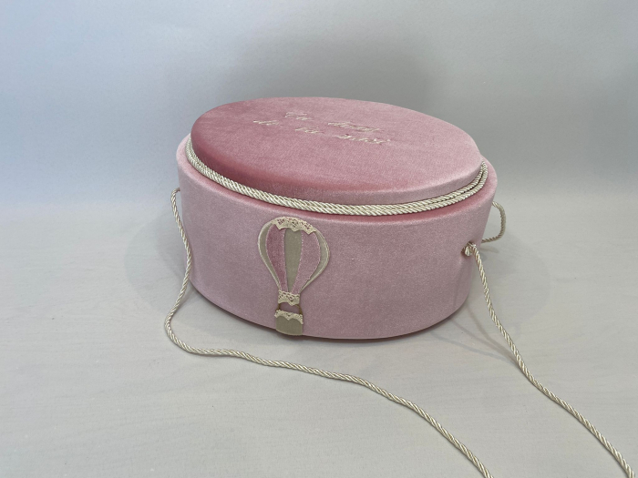 Trusou  botez la cufar din catifea Exclusive [5]