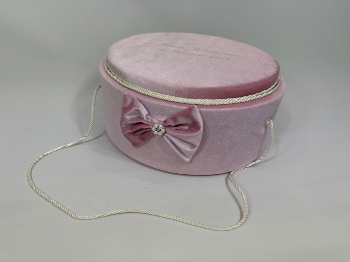Trusou botez la cufar din catifea Clasic [6]