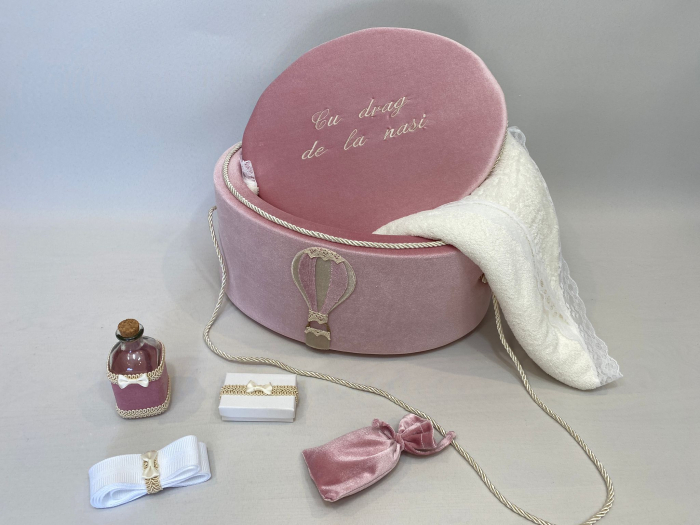 Trusou  botez la cufar din catifea Exclusive [4]