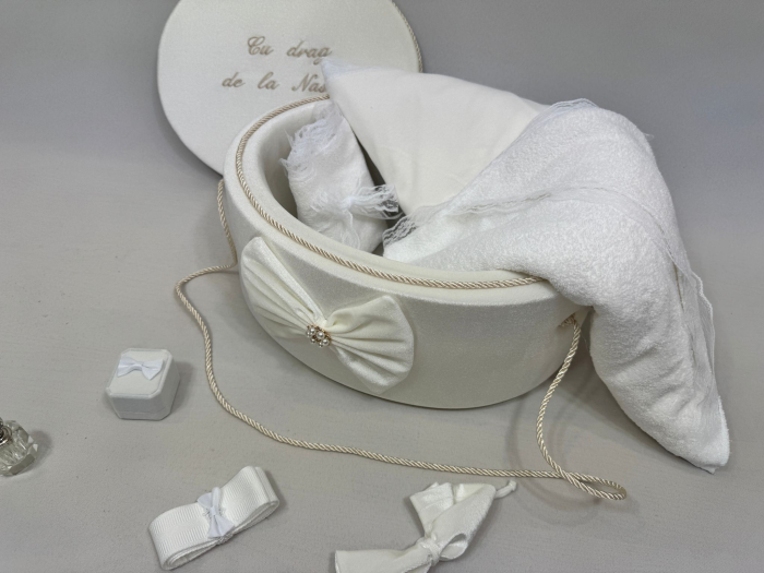 Trusou botez la cufar din catifea Clasic [5]