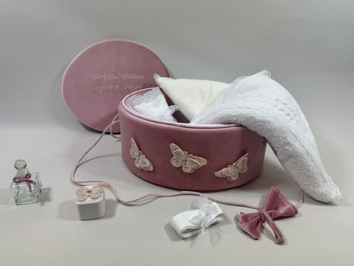 Trusou botez la cufar din catifea  Clasic [2]