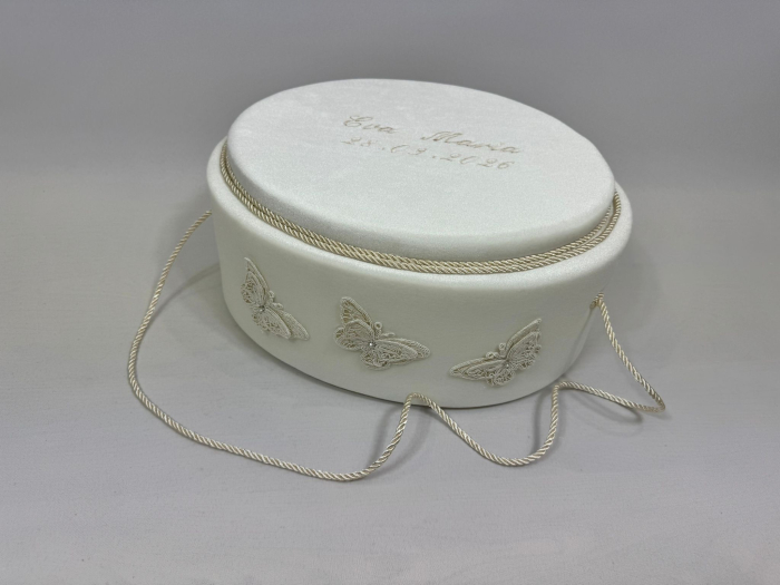 Trusou botez La cufar din catifea Clasic [7]