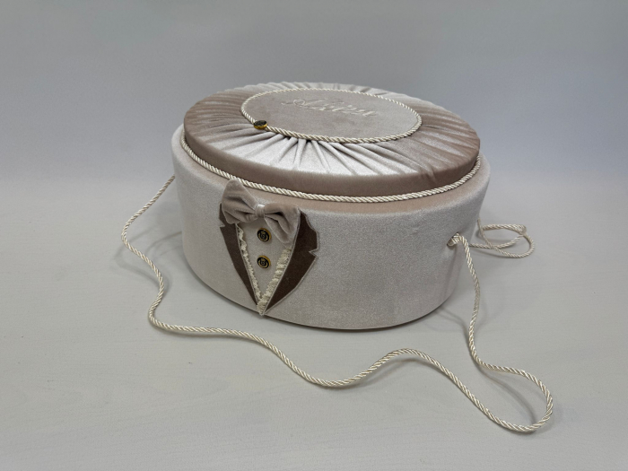 Trusou botez la cufar din catifea Deluxe [5]