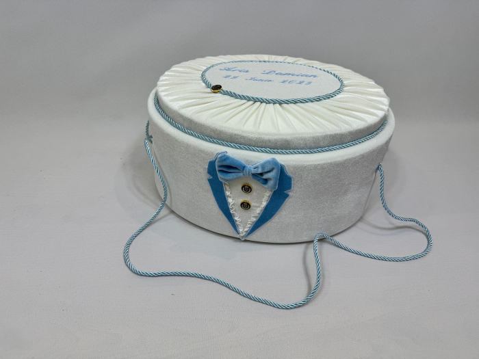 Trusou botez la cufar din catifea  Deluxe [5]