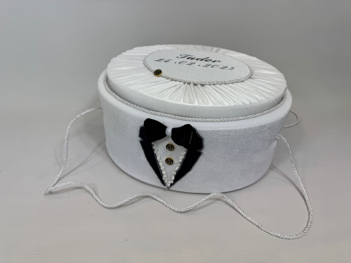 Trusou botez la cufar din catifea Deluxe [5]