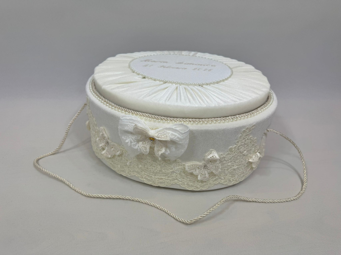 Trusou botez la cufar din catifea Elegance [7]