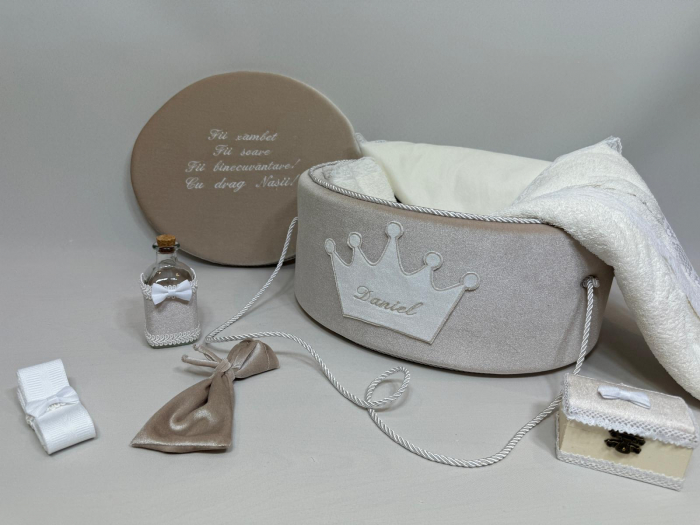 Trusou botez la cufar din catifea Basic [2]