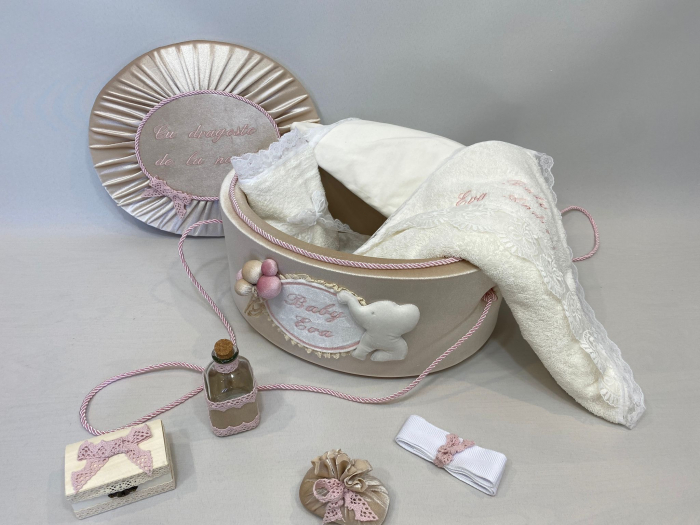 Trusou botez la cufar din catifea Luxury [2]
