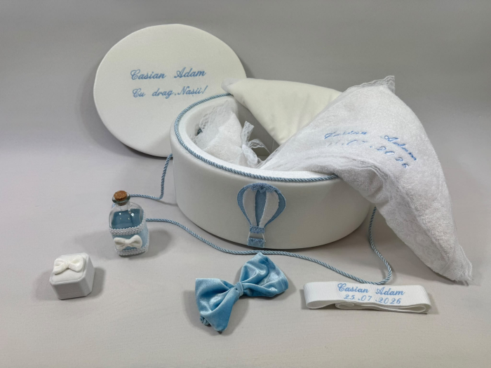 Trusou botez la cufar din catifea Exclusive [3]