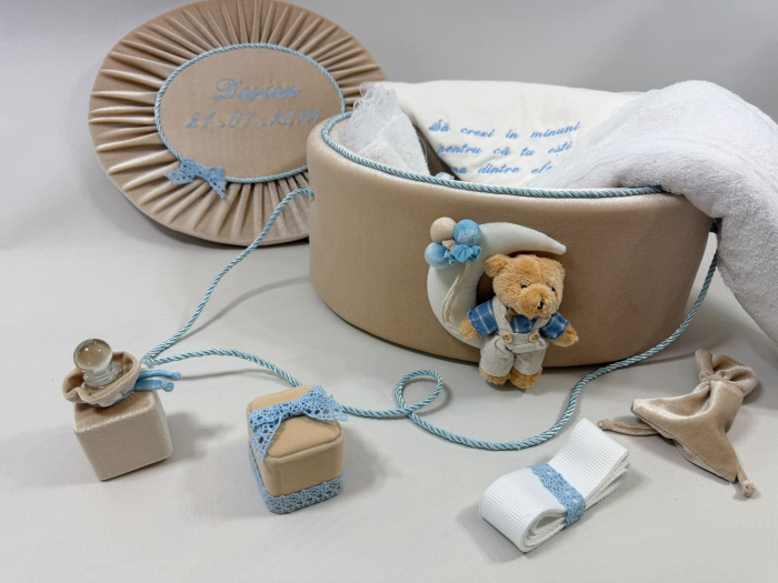 Trusou botez la cufar din catifea Exclusive [2]