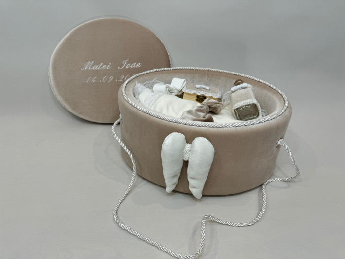 Trusou botez la cufar din catifea Exclusive [3]