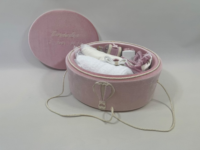 Trusou  botez la cufar din catifea Exclusive [4]