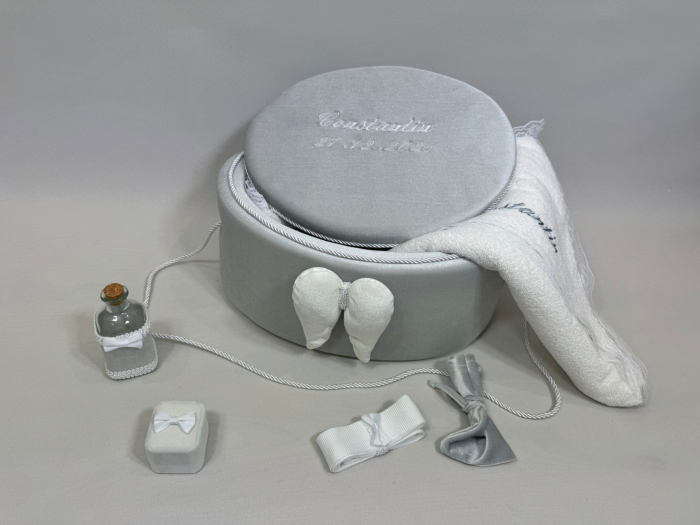 Trusou botez la cufar din catifea Exclusive [5]