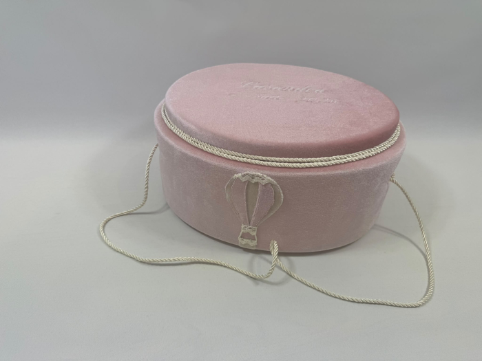 Trusou  botez la cufar din catifea Exclusive [6]