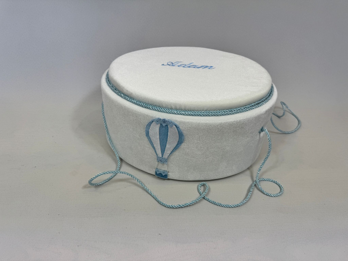 Trusou botez la cufar din catifea Exclusive [5]