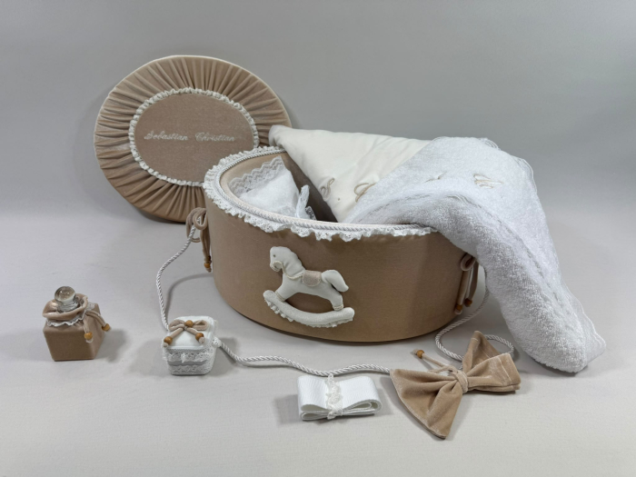 Trusou botez la cufar din catifea Exclusive [3]