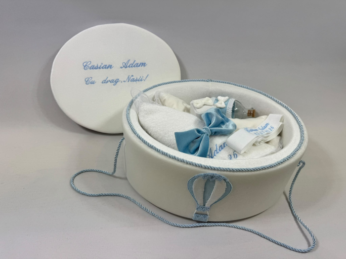 Trusou botez la cufar din catifea Exclusive [4]