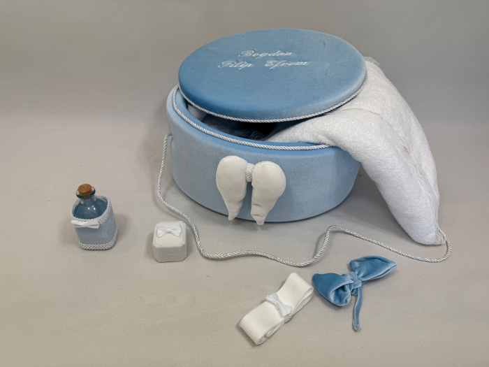 Trusou botez la cufar din catifea Exclusive [4]