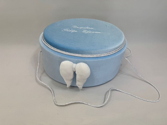 Trusou botez la cufar din catifea Exclusive [5]