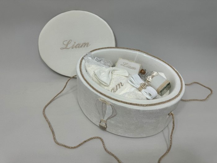 Trusou botez la cufar din catifea Exclusive [3]