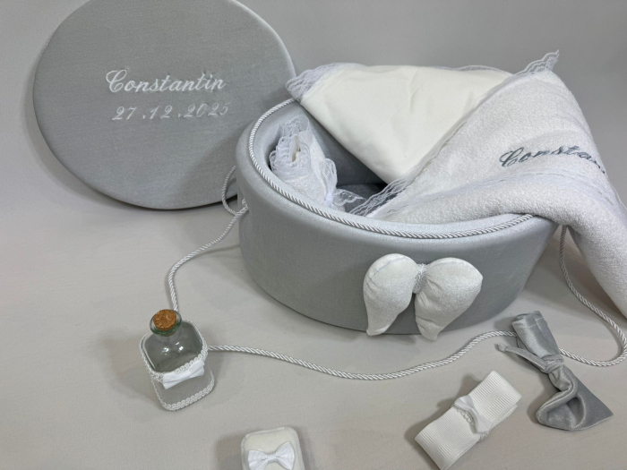 Trusou botez la cufar din catifea Exclusive [3]