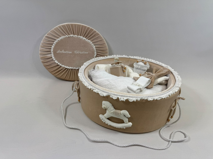 Trusou botez la cufar din catifea Exclusive [4]