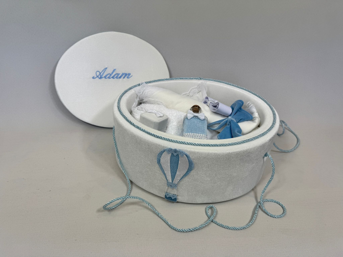 Trusou botez la cufar din catifea Exclusive [3]