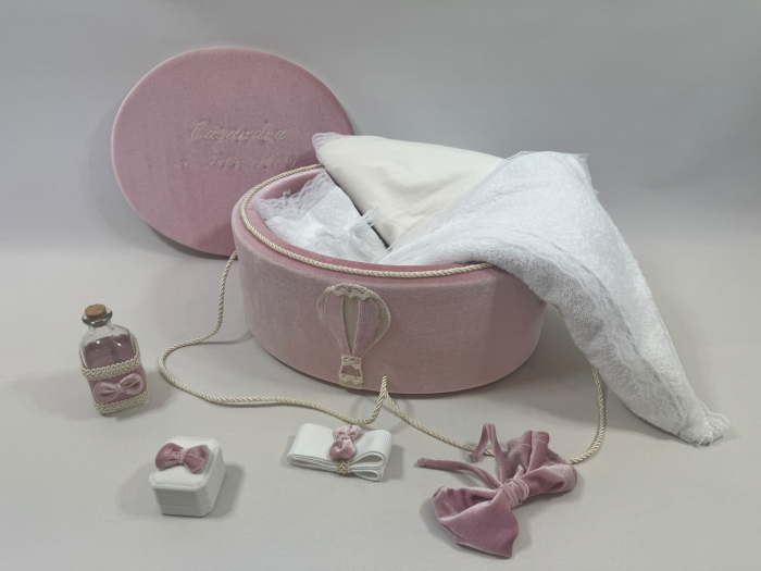 Trusou  botez la cufar din catifea Exclusive [3]