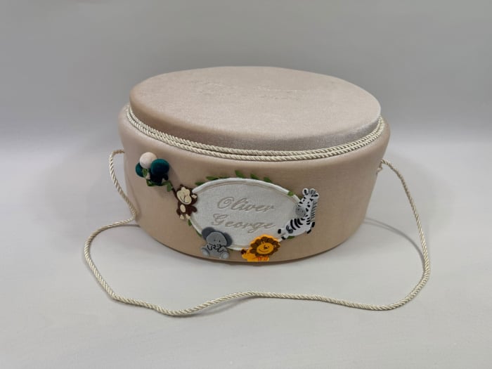 Trusou botez la cufar din catifea Exclusive [5]