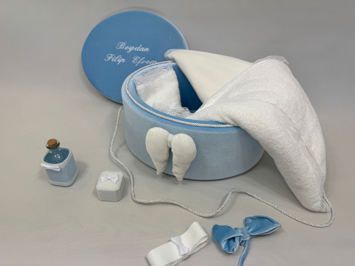 Trusou botez la cufar din catifea Exclusive [3]