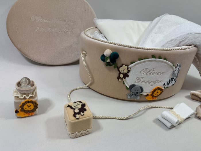 Trusou botez la cufar din catifea Exclusive [3]