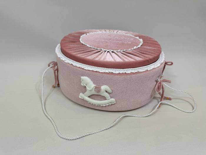 Trusou botez la cufar din catifea Luxury [5]