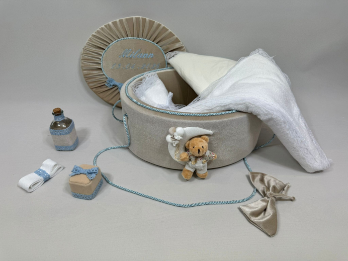 Trusou botez la cufar din catifea Luxury [2]