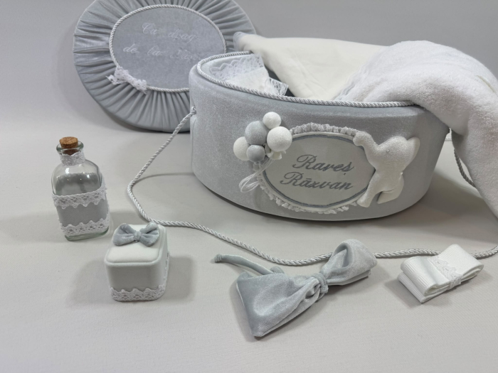 Trusou botez la cufar din catifea Exclusive [2]