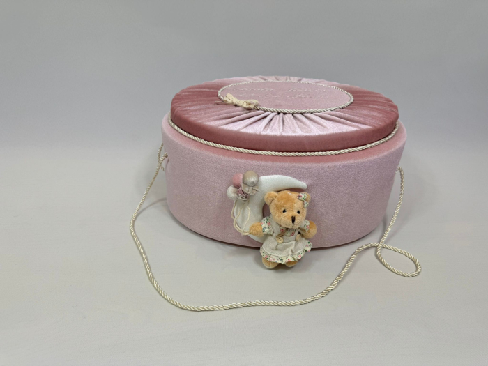 Trusou botez la cufar din catifea Luxury [6]