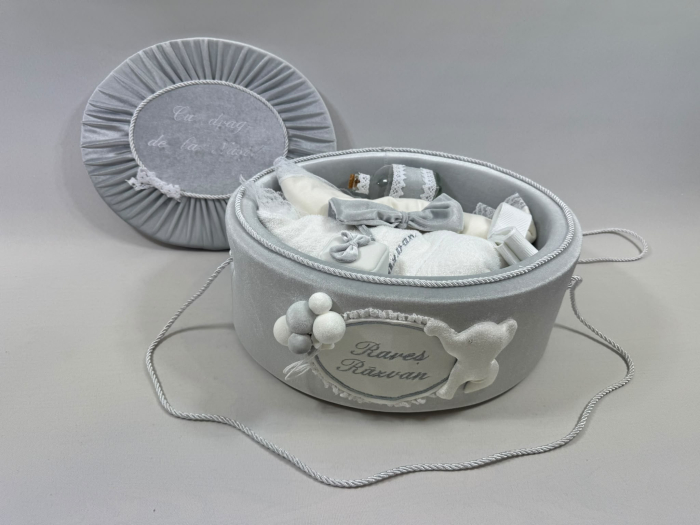 Trusou botez la cufar din catifea Exclusive [4]