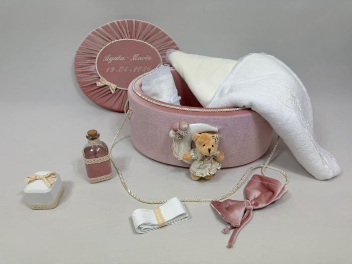 Trusou botez la cufar din catifea Luxury [2]