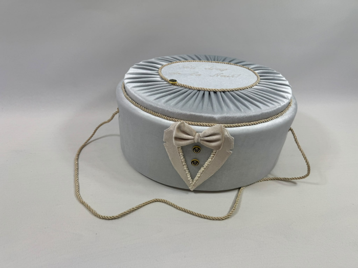 Trusou botez la cufar din catifea Luxury [5]