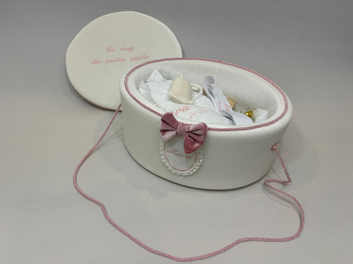 Trusou botez la cufar din catifea Basic [5]