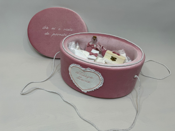 Trusou botez la cufar din catifea  Basic [5]