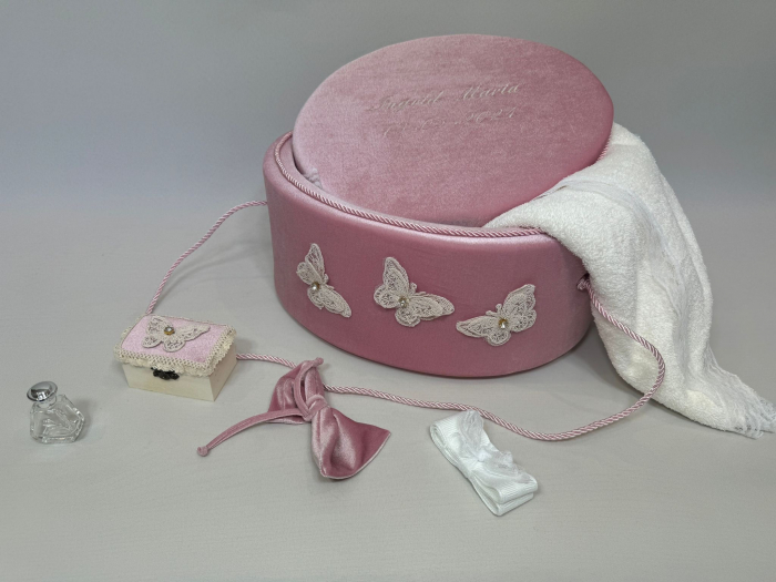 Trusou botez la cufar din catifea  Clasic [4]